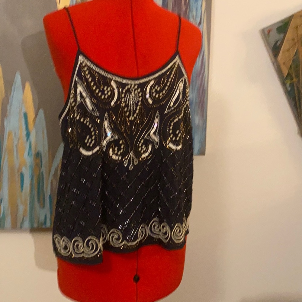BKE beaded tank